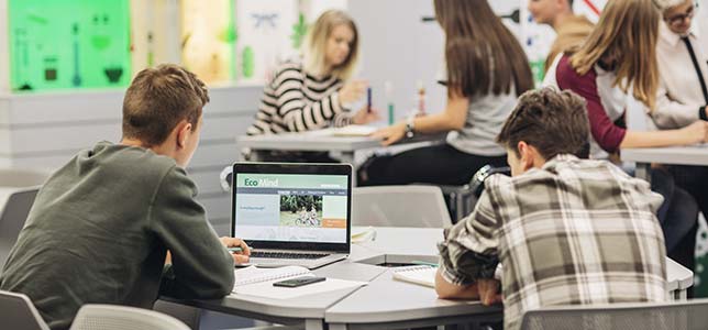 Cyberlearning Research Report Peeks into Future of Ed Tech